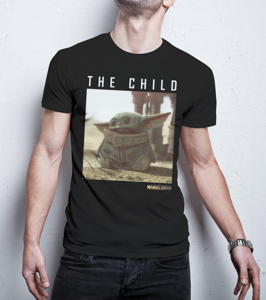 The Mandalorian The Child Long Ears T-Shirt