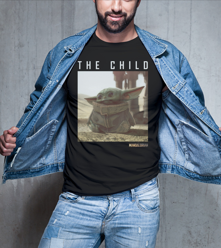 The Mandalorian The Child Long Ears T-Shirt