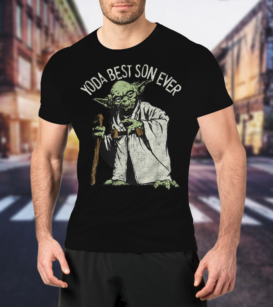 Yoda Best Son Ever Star Wars Yoda T-Shirt