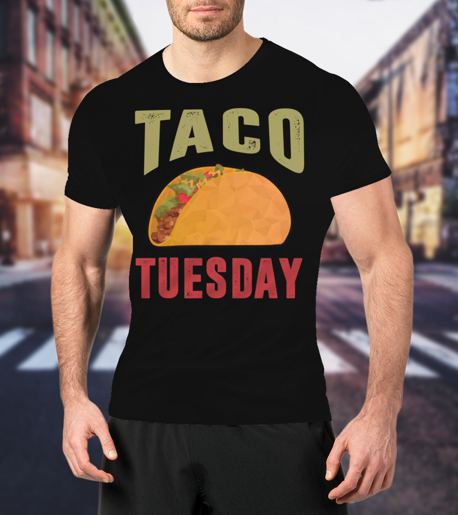 Taco Tuesday Delicious Taco Lover T-Shirt