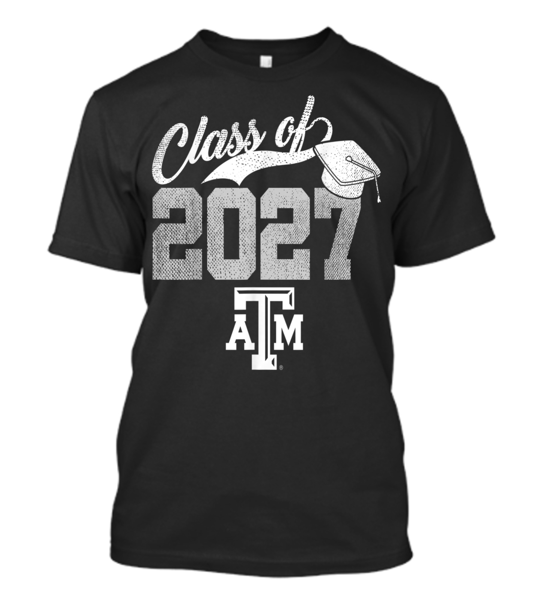 Texas A&M Aggies Class Of 2027 Graduation Team Spirit T-Shirt