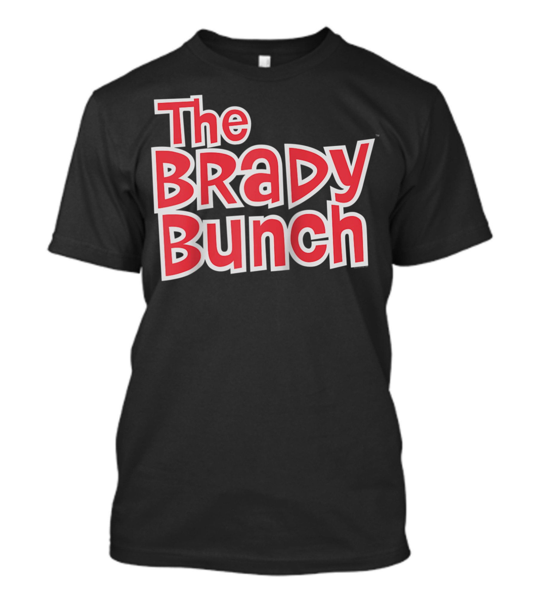 The Brady Bunch Classic Logo Retro TV Series T-Shirt