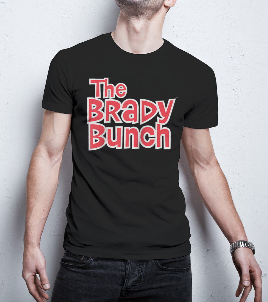 The Brady Bunch Classic Logo Retro TV Series T-Shirt