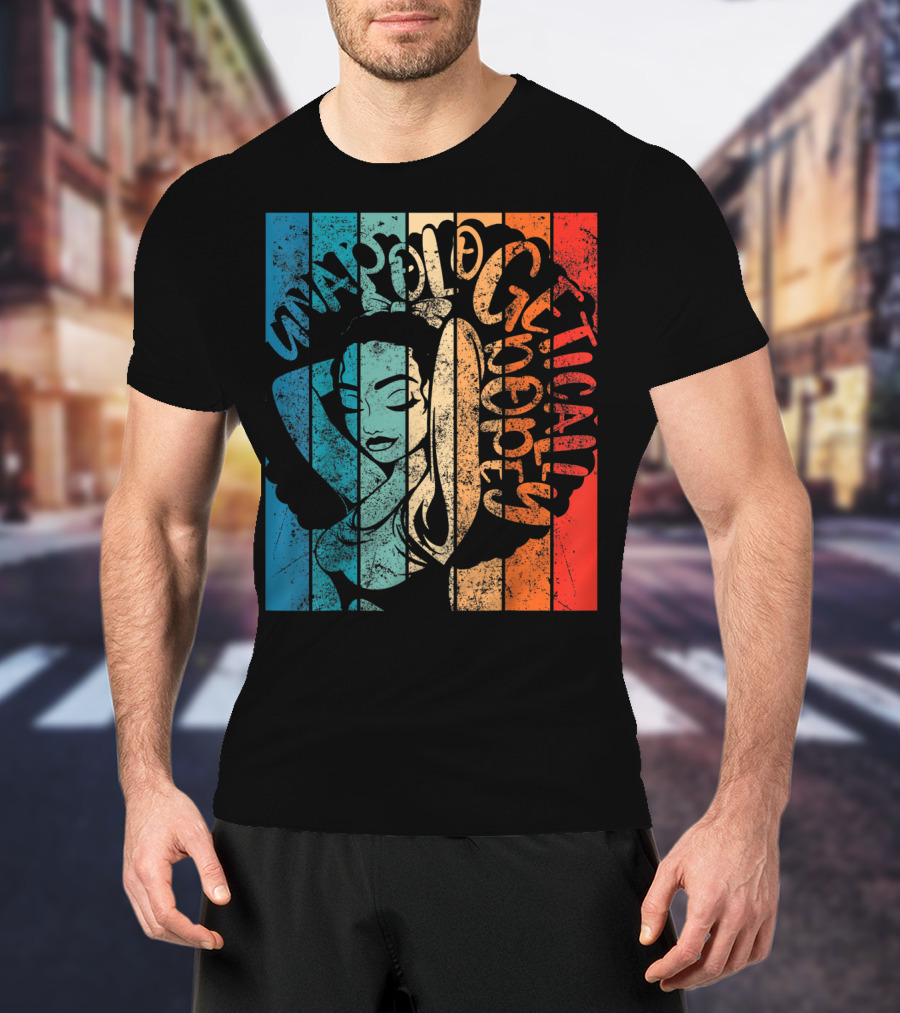 Unapologetically Dope Afro Black Women African T-Shirt