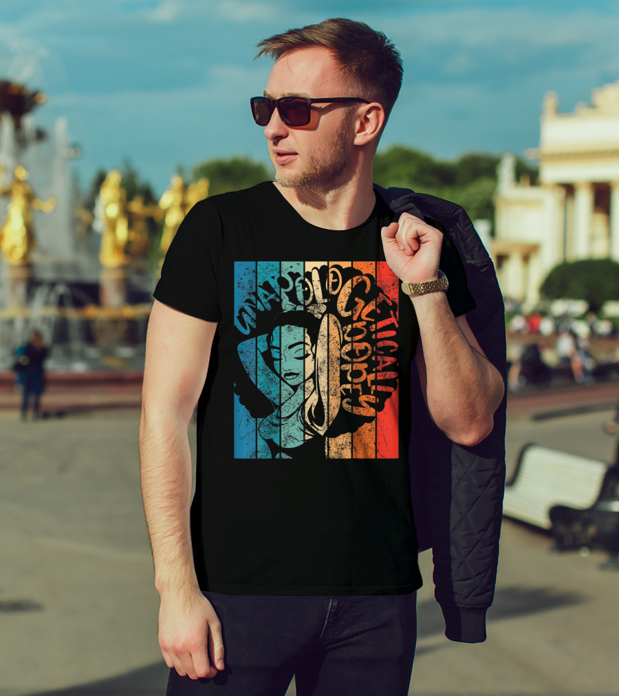 Unapologetically Dope Afro Black Women African T-Shirt