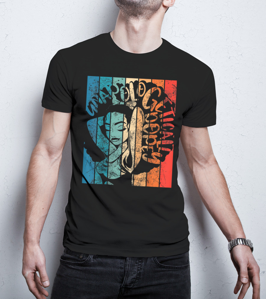 Unapologetically Dope Afro Black Women African T-Shirt