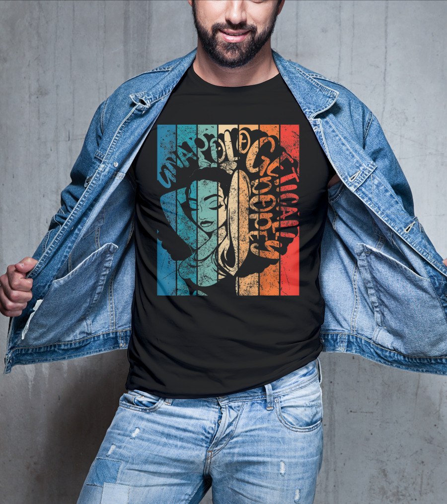 Unapologetically Dope Afro Black Women African T-Shirt