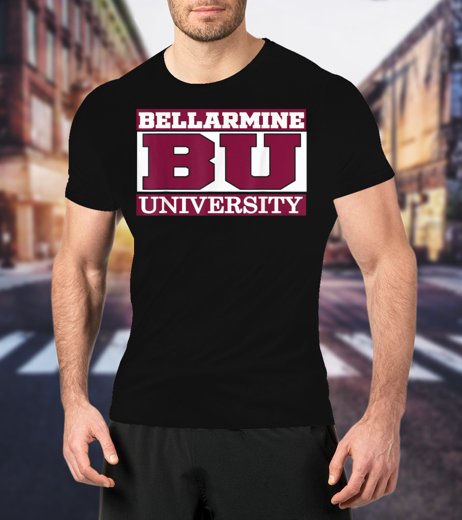 Bellarmine BU University Bold Maroon T-Shirt