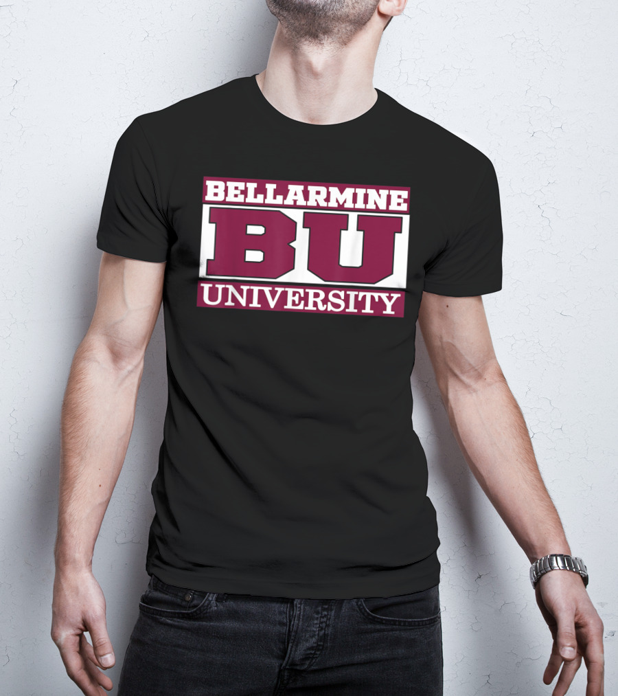 Bellarmine BU University Bold Maroon T-Shirt
