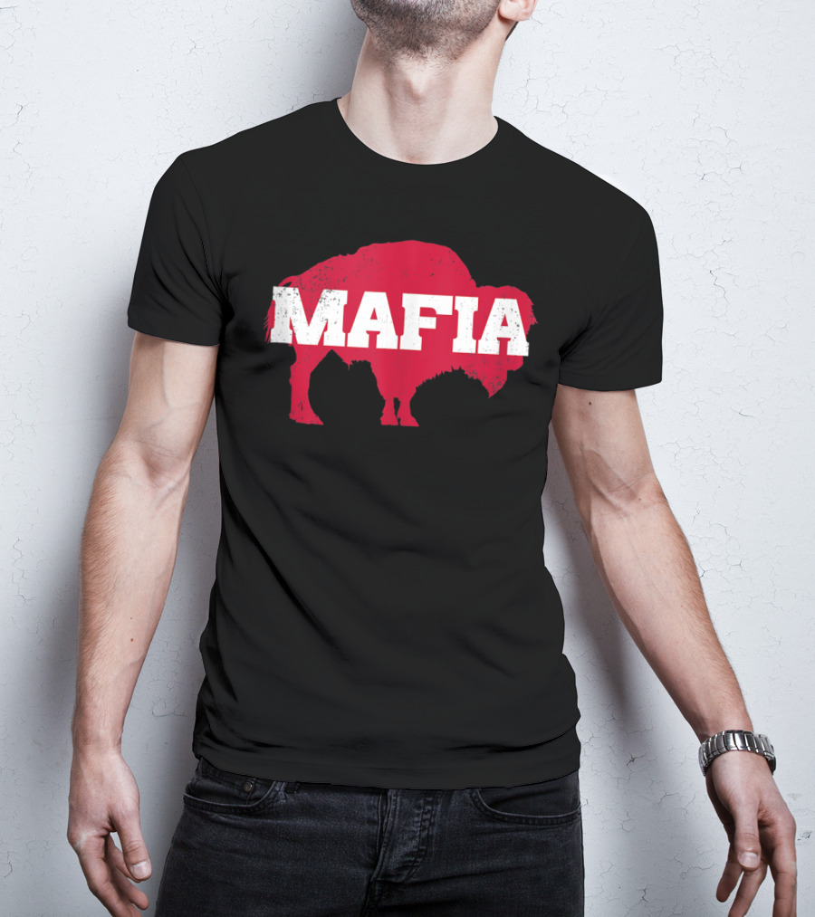 Bills Mafia Buffalo New York 716 Bflo Wny T-Shirt
