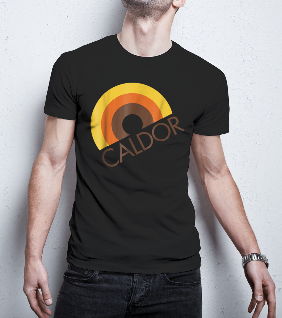 Caldor Retro Circle Logo Vintage New T-Shirt