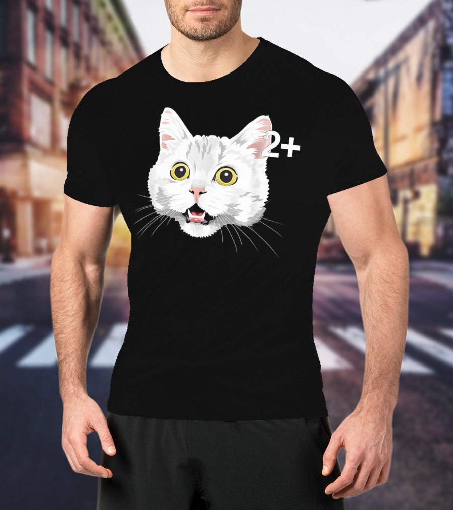 Cat Cation Cute Funny Science 2+ T-Shirt