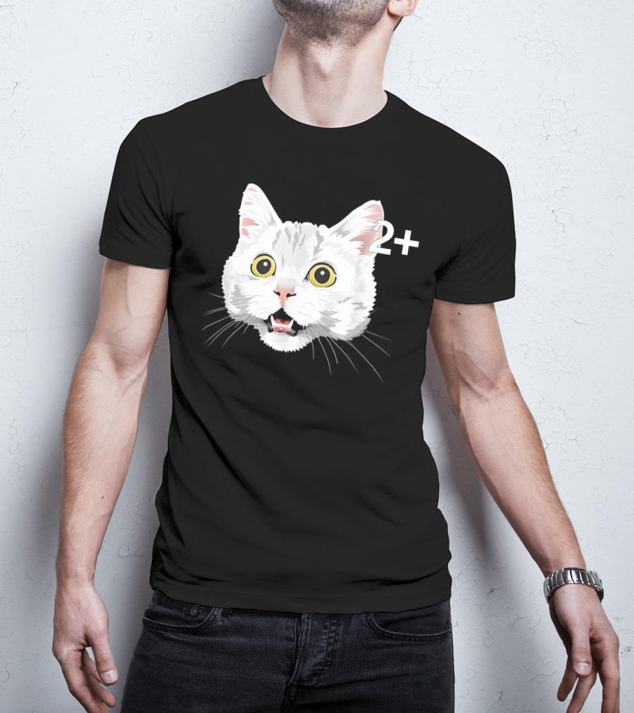 Cat Cation Cute Funny Science 2+ T-Shirt