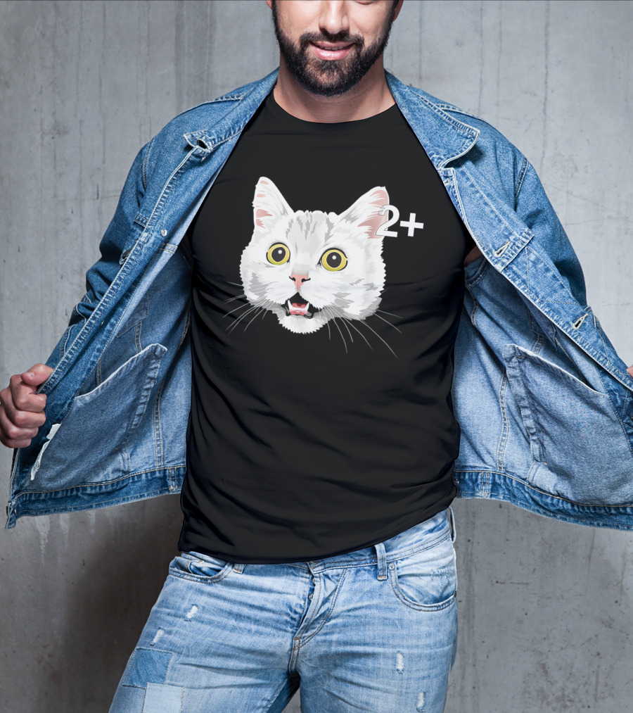 Cat Cation Cute Funny Science 2+ T-Shirt