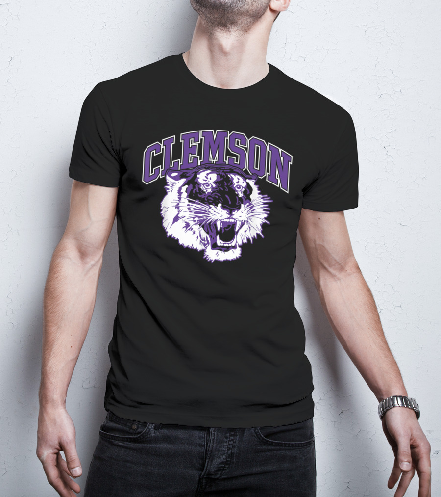 Clemson Tiger Vintage South Carolina Sports T-Shirt