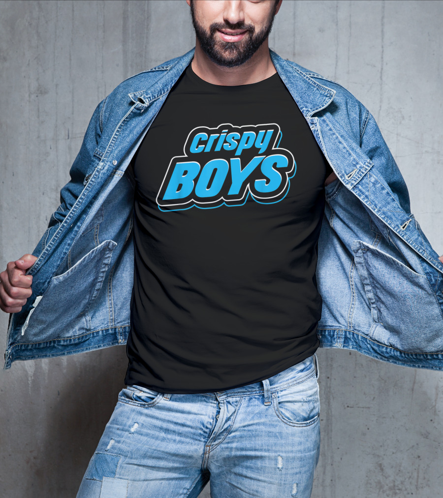 Crispy Boys Middle Class Funny Drinking T-Shirt