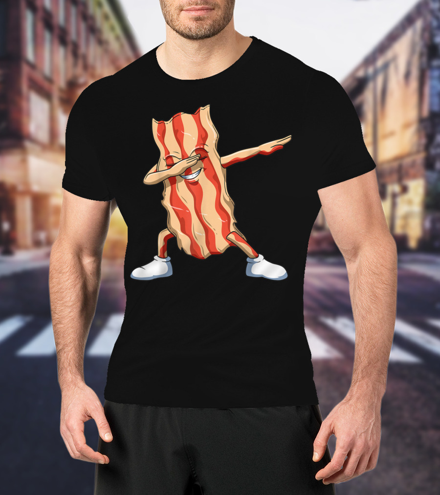 Dabbing Bacon Dab For Bacon Lovers T-Shirt