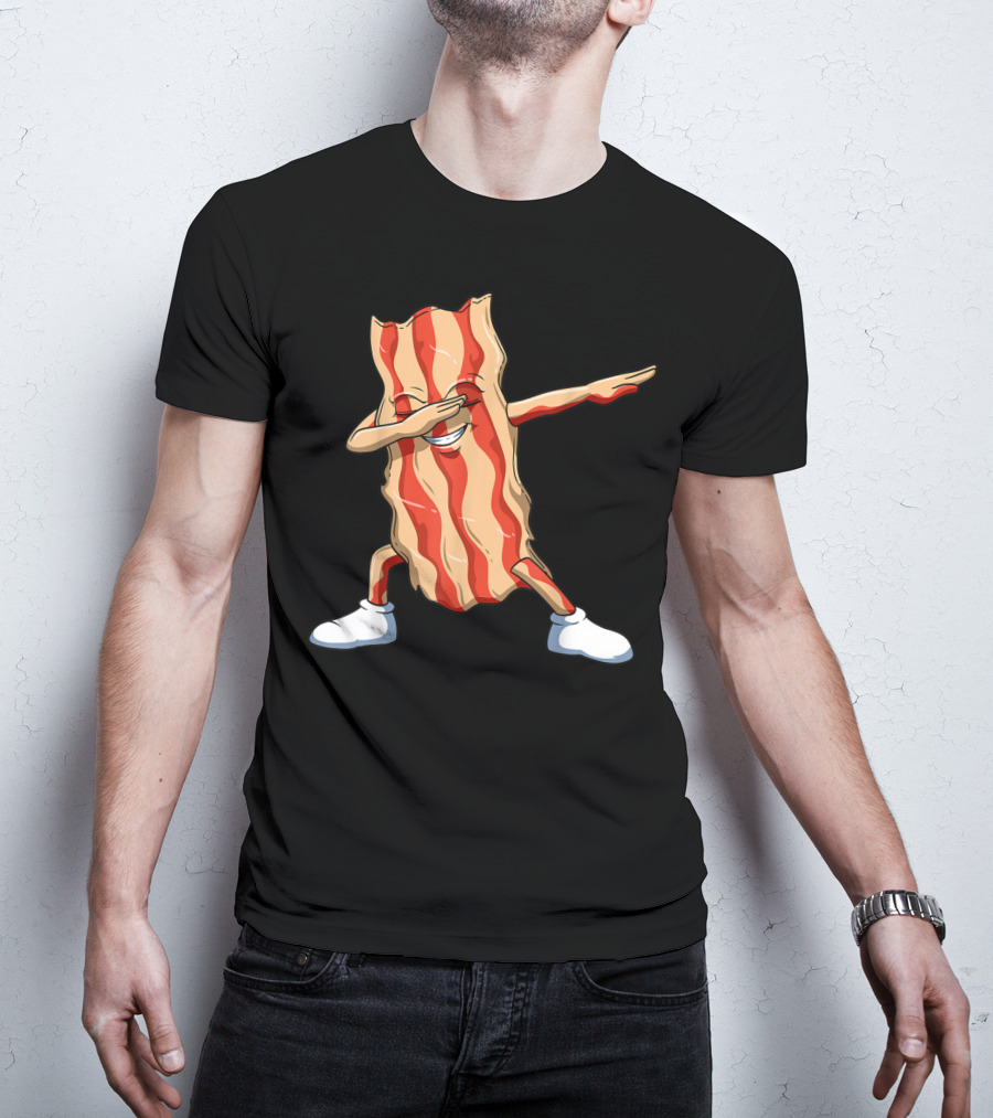 Dabbing Bacon Dab For Bacon Lovers T-Shirt