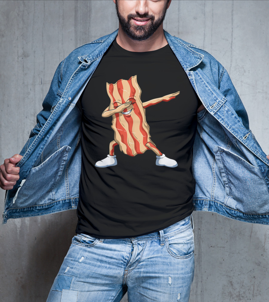 Dabbing Bacon Dab For Bacon Lovers T-Shirt