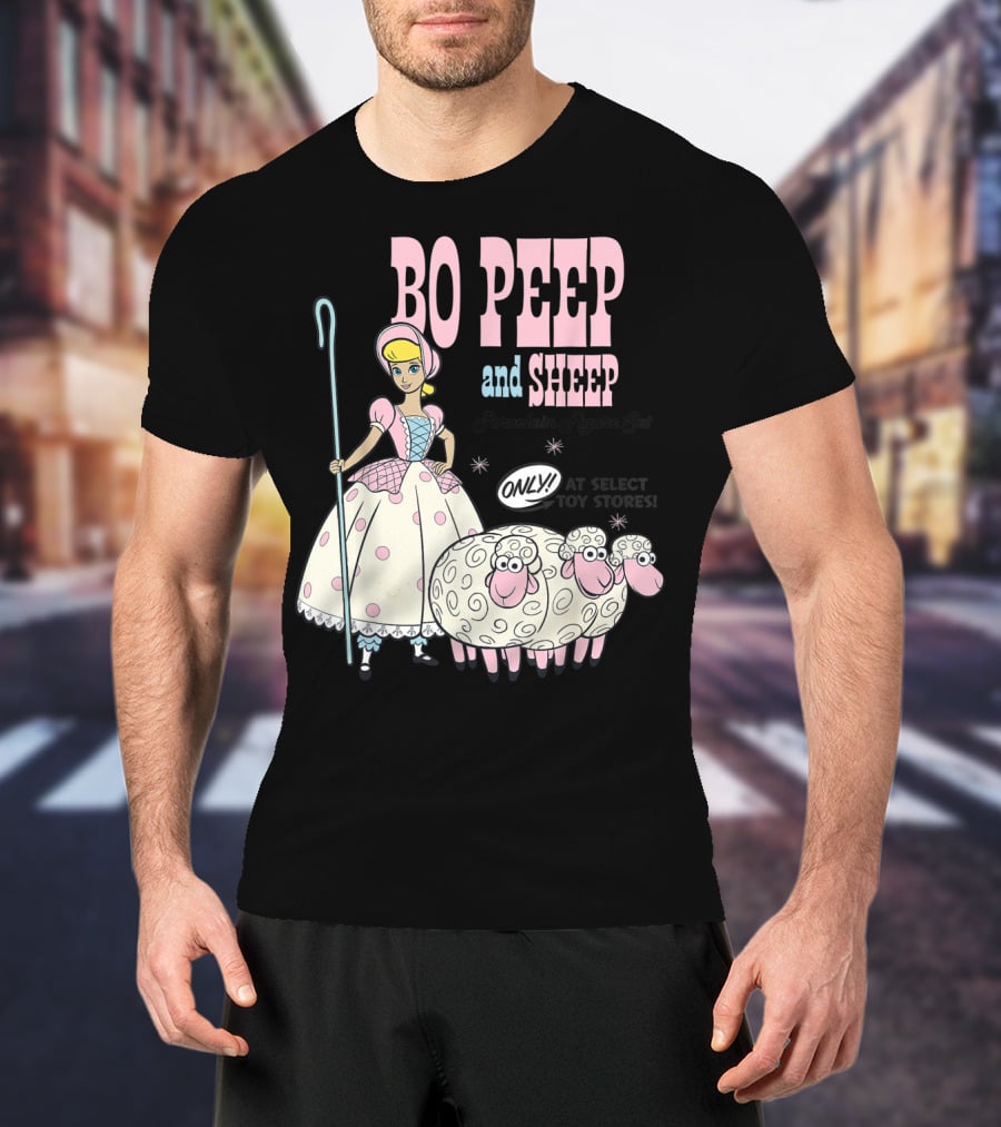 Bo Peep And Sheep Porcelain Figure Set Only Toy Story 4 T-Shirt