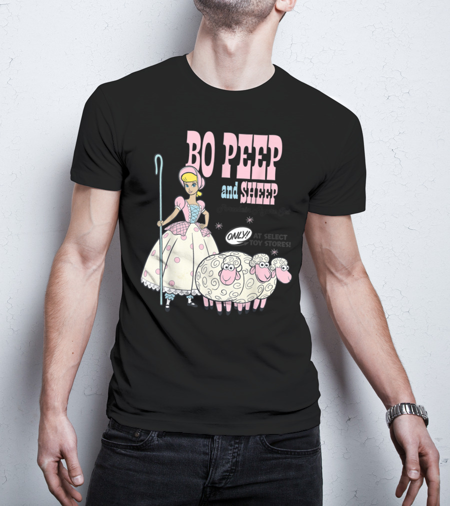 Bo Peep And Sheep Porcelain Figure Set Only Toy Story 4 T-Shirt