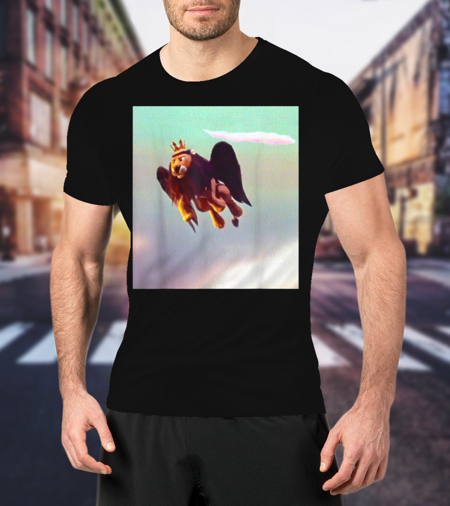 King Moonracer Christmas Special Lion Island Flying Monarch T-Shirt