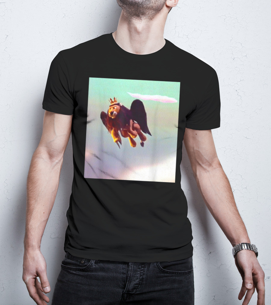 King Moonracer Christmas Special Lion Island Flying Monarch T-Shirt