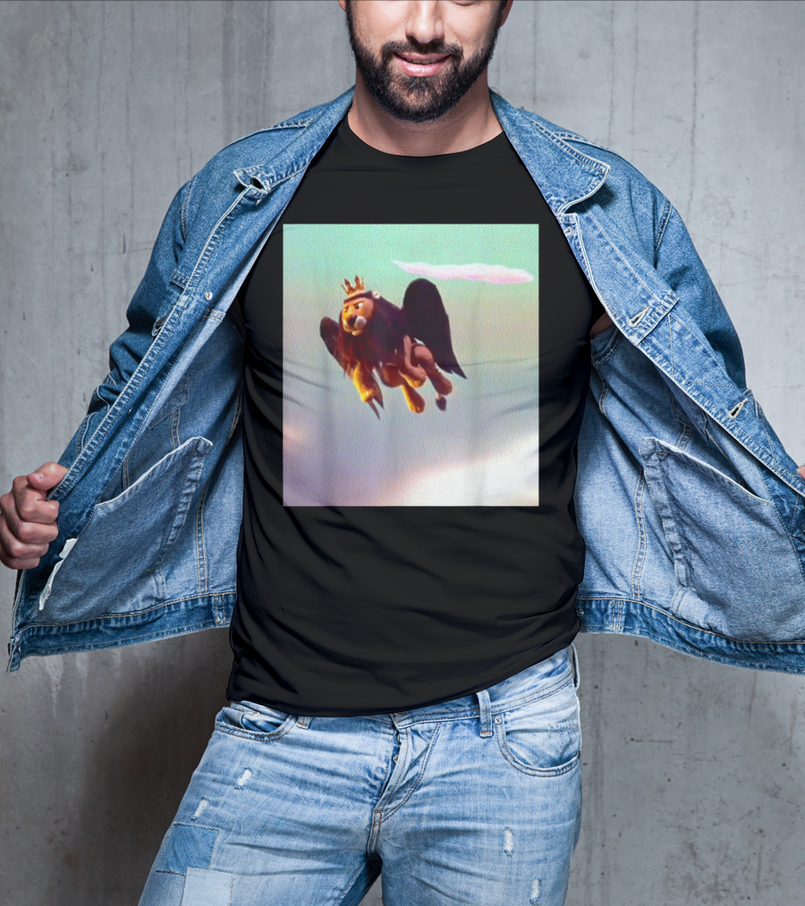 King Moonracer Christmas Special Lion Island Flying Monarch T-Shirt