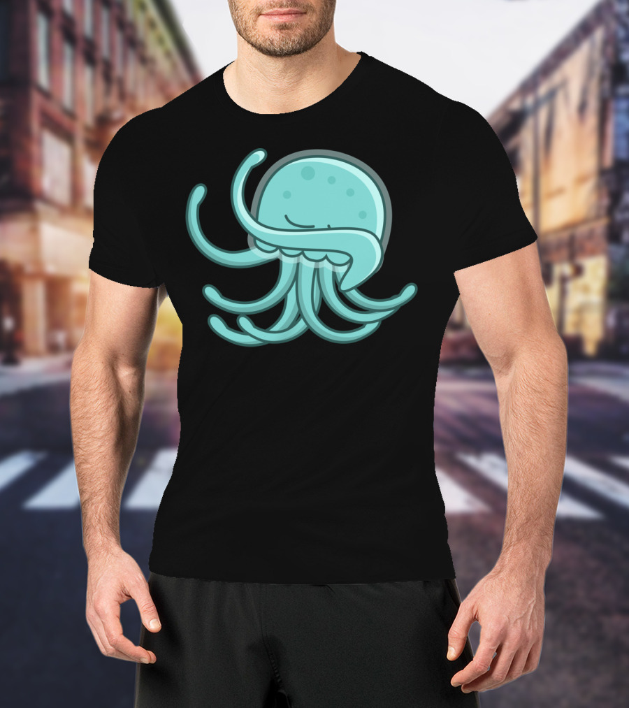 Playful Dabbing Jellyfish With Jellies Movement T-Shirt