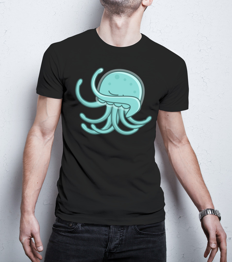 Playful Dabbing Jellyfish With Jellies Movement T-Shirt