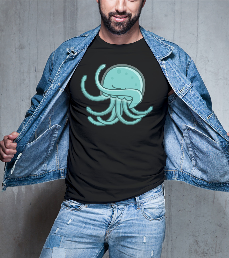 Playful Dabbing Jellyfish With Jellies Movement T-Shirt