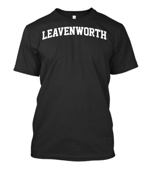 Leavenworth Vintage Sports Team Arch Classic T-Shirt