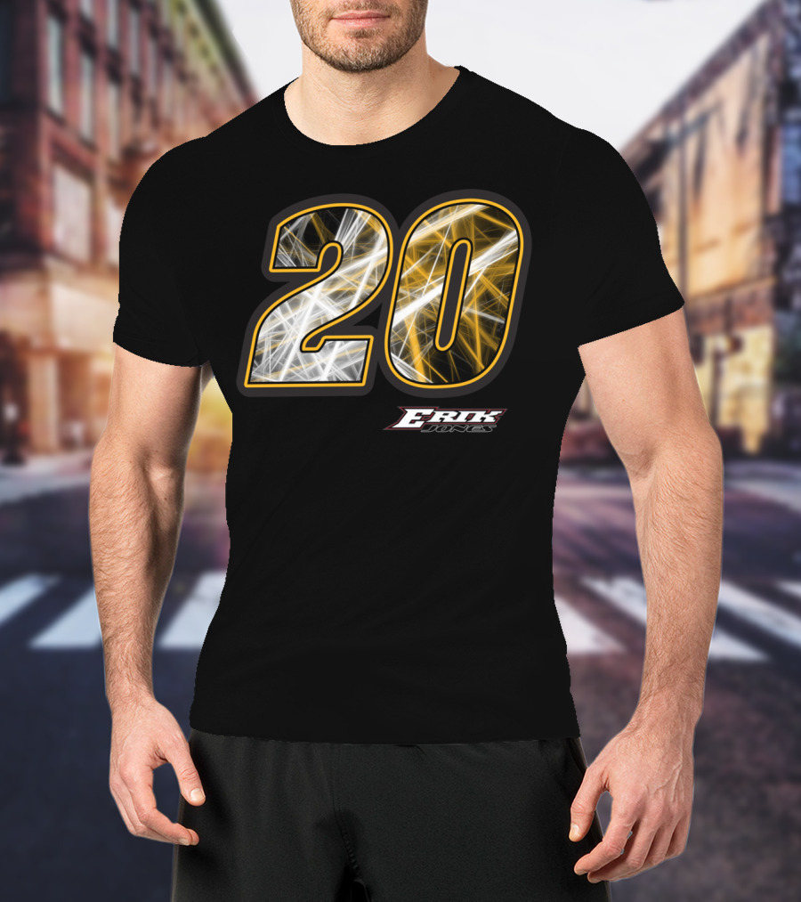 20 Joe Gibbs Racing Erik Jones NASCAR T-Shirt