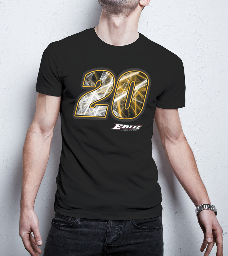20 Joe Gibbs Racing Erik Jones NASCAR T-Shirt
