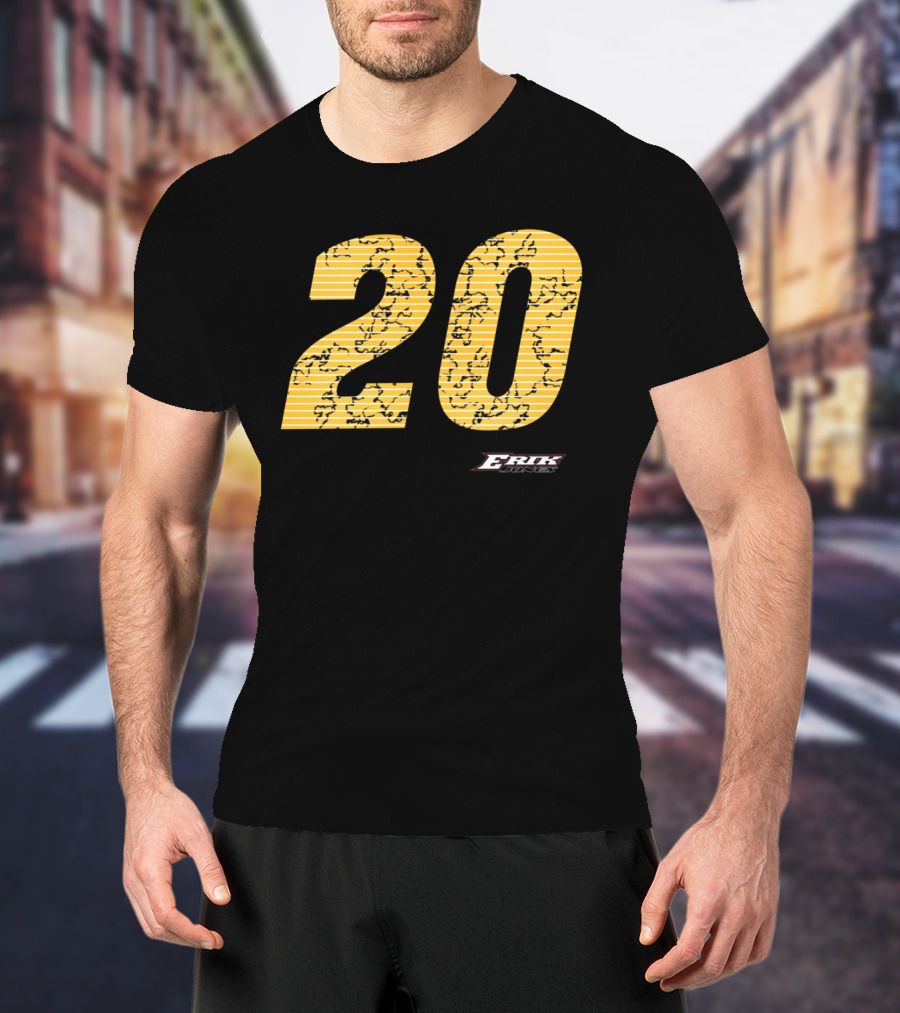 20 NASCAR Erik Jones Racing Marble T-Shirt