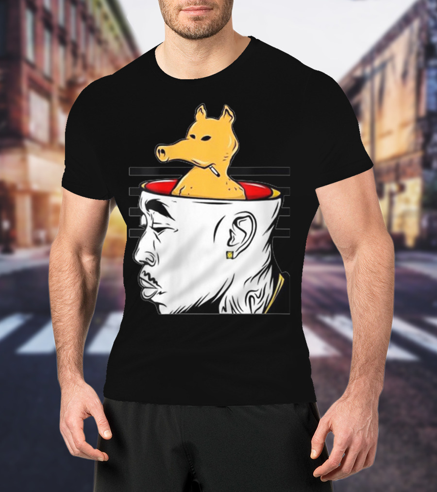 Bandana Madlib Gibbs Quas Madvillainy Iconic Hip-Hop Fusion T-Shirt