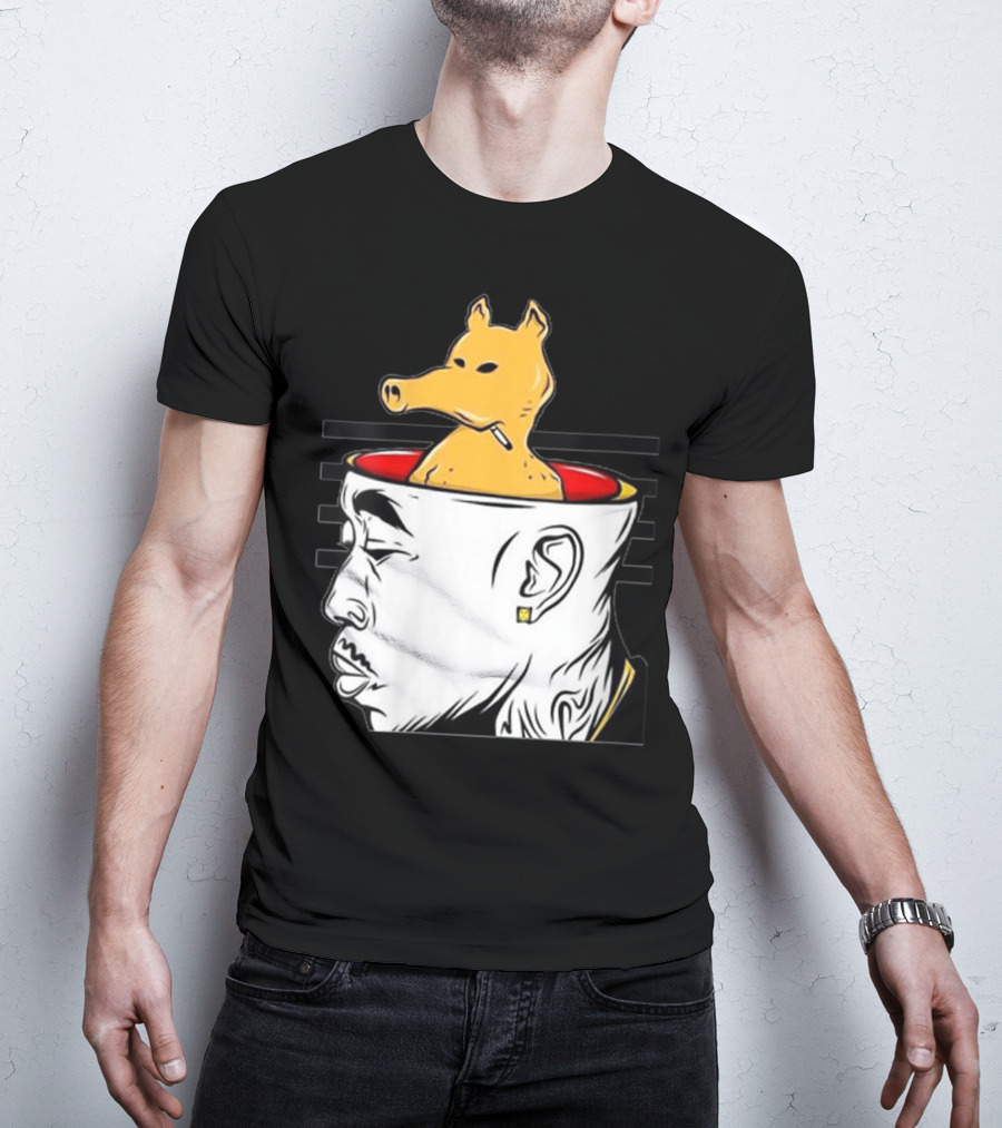 Bandana Madlib Gibbs Quas Madvillainy Iconic Hip-Hop Fusion T-Shirt