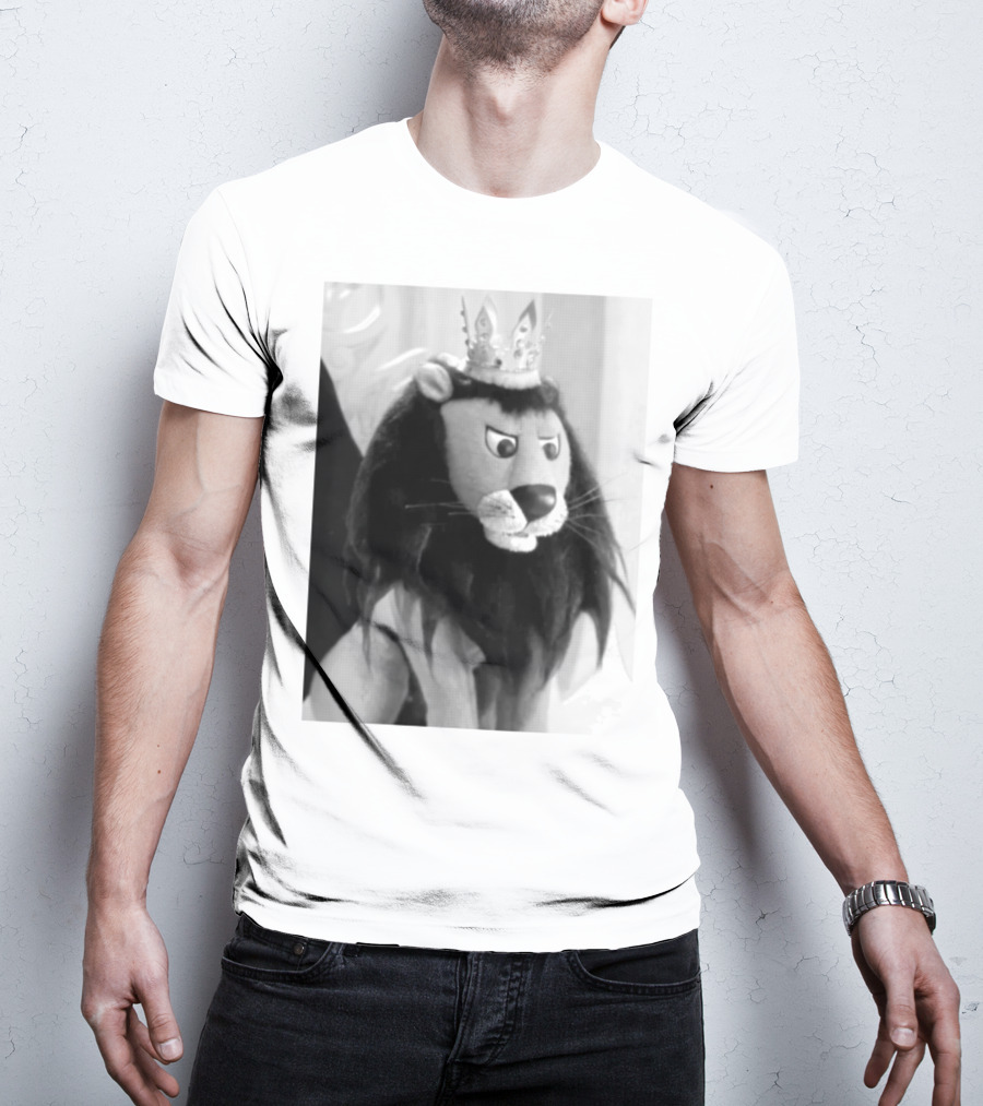 Christmas Special King Moonracer Lion Puppet Character T-Shirt