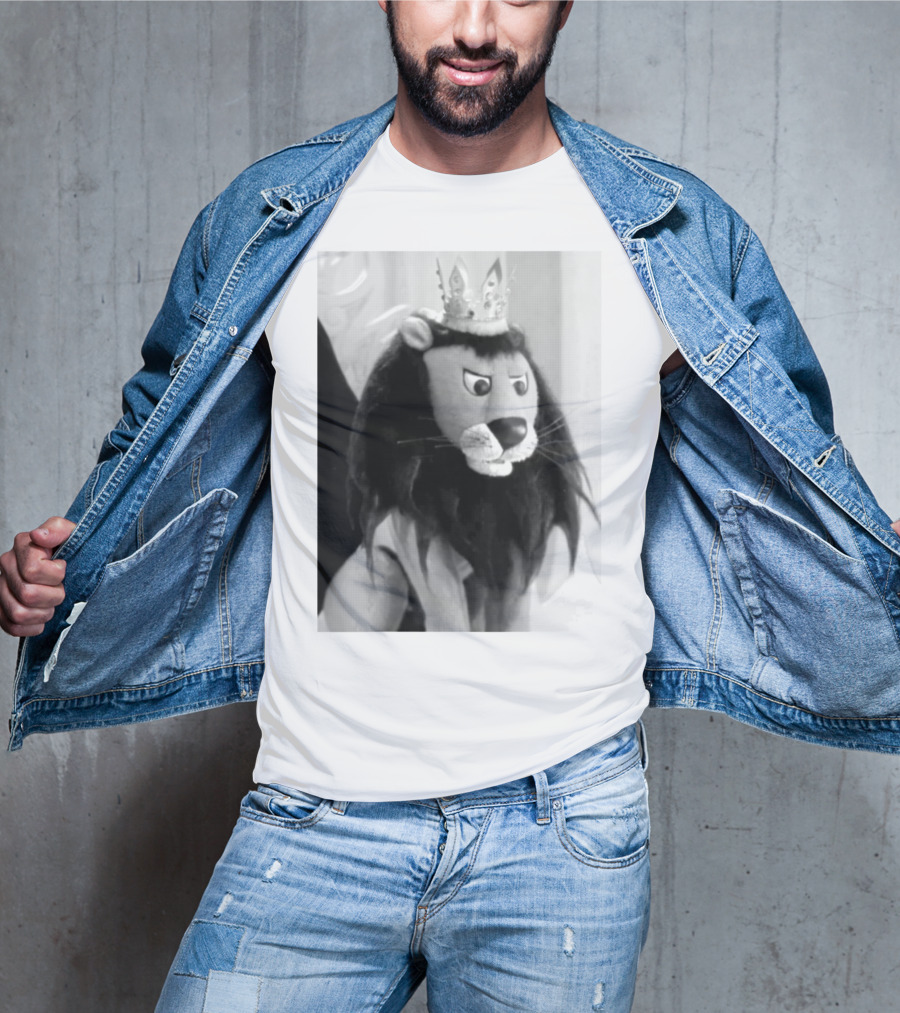 Christmas Special King Moonracer Lion Puppet Character T-Shirt