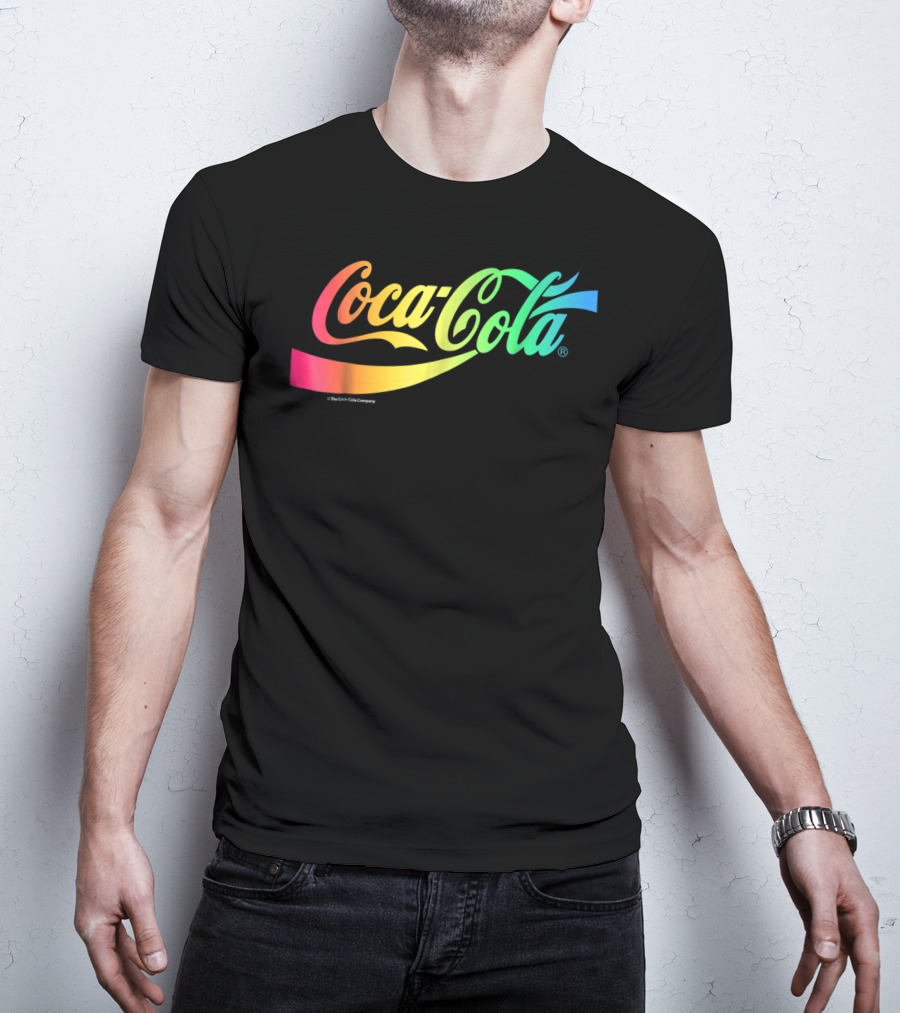 Coca-Cola Rainbow Gradient T-Shirt