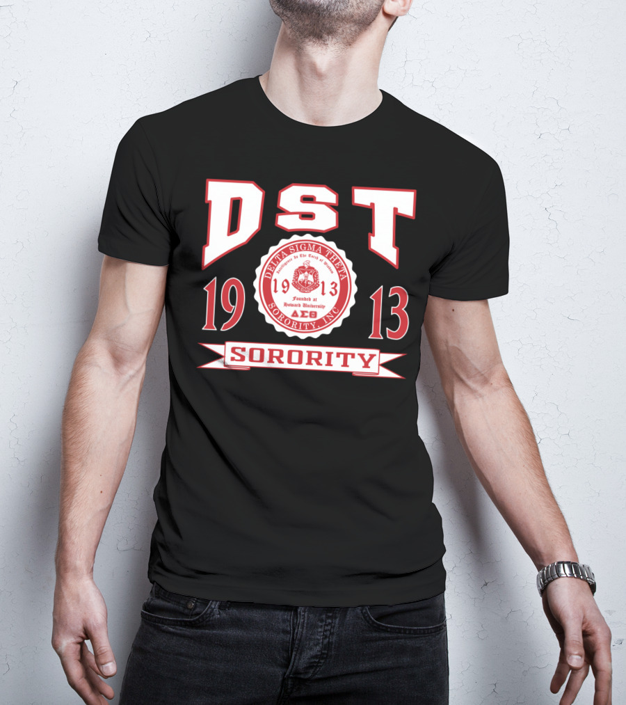 DST 1913 Delta Sigma Theta Sorority Founded At Howard University T-Shirt