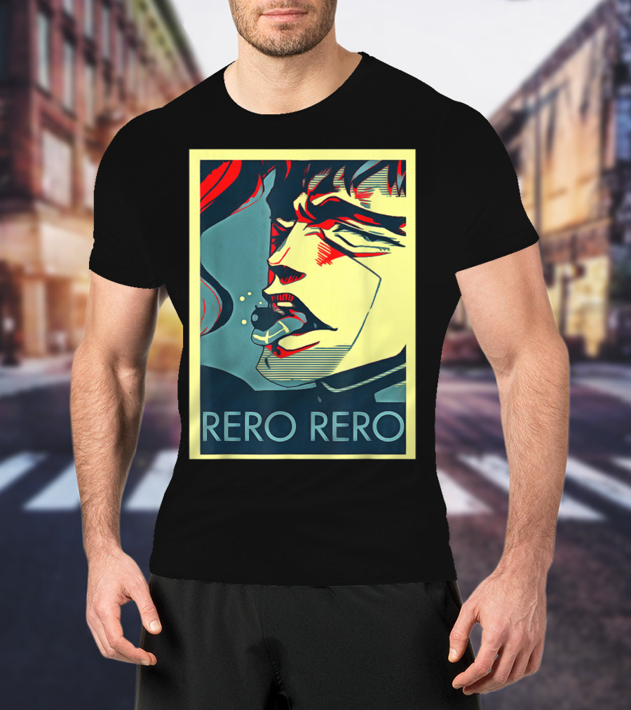 Jojo's Bizarre Adventure Rero Rero Classic T-Shirt