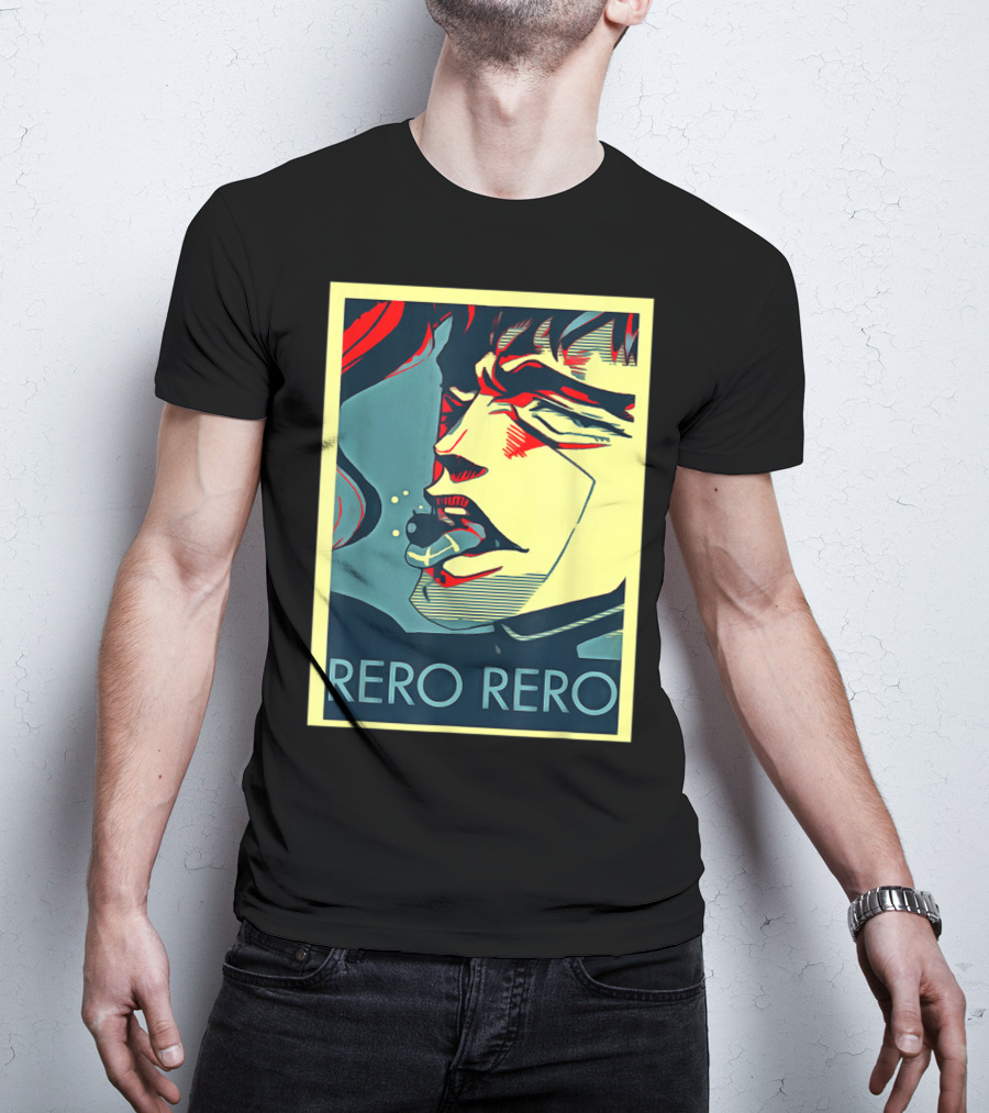Jojo's Bizarre Adventure Rero Rero Classic T-Shirt