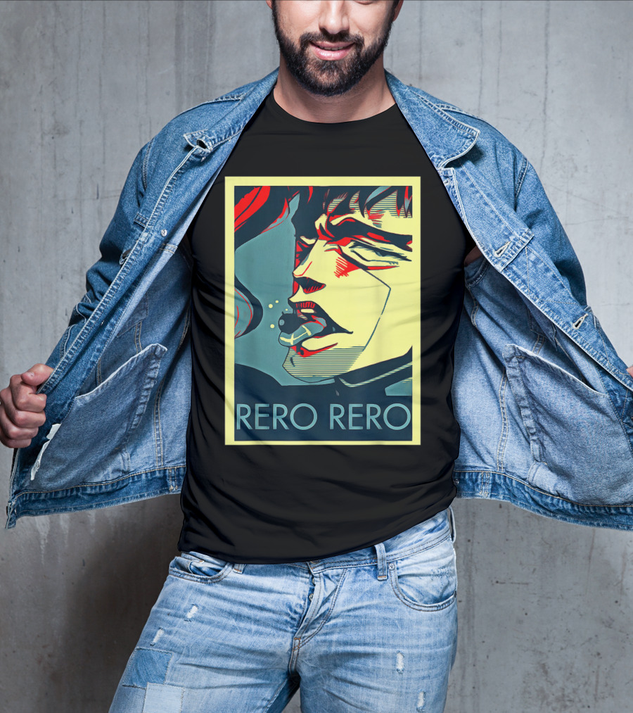 Jojo's Bizarre Adventure Rero Rero Classic T-Shirt