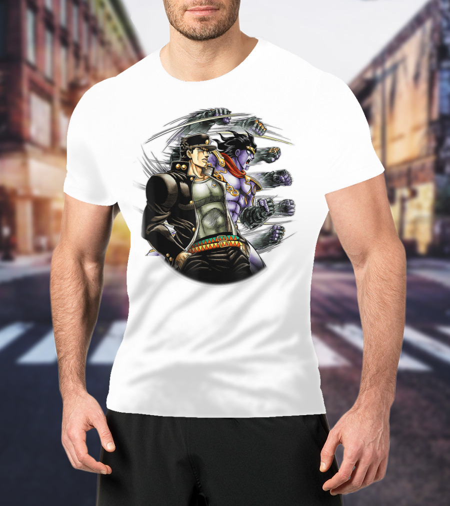Jojos's Bizarre Adventures Classic Iconic Duo T-Shirt