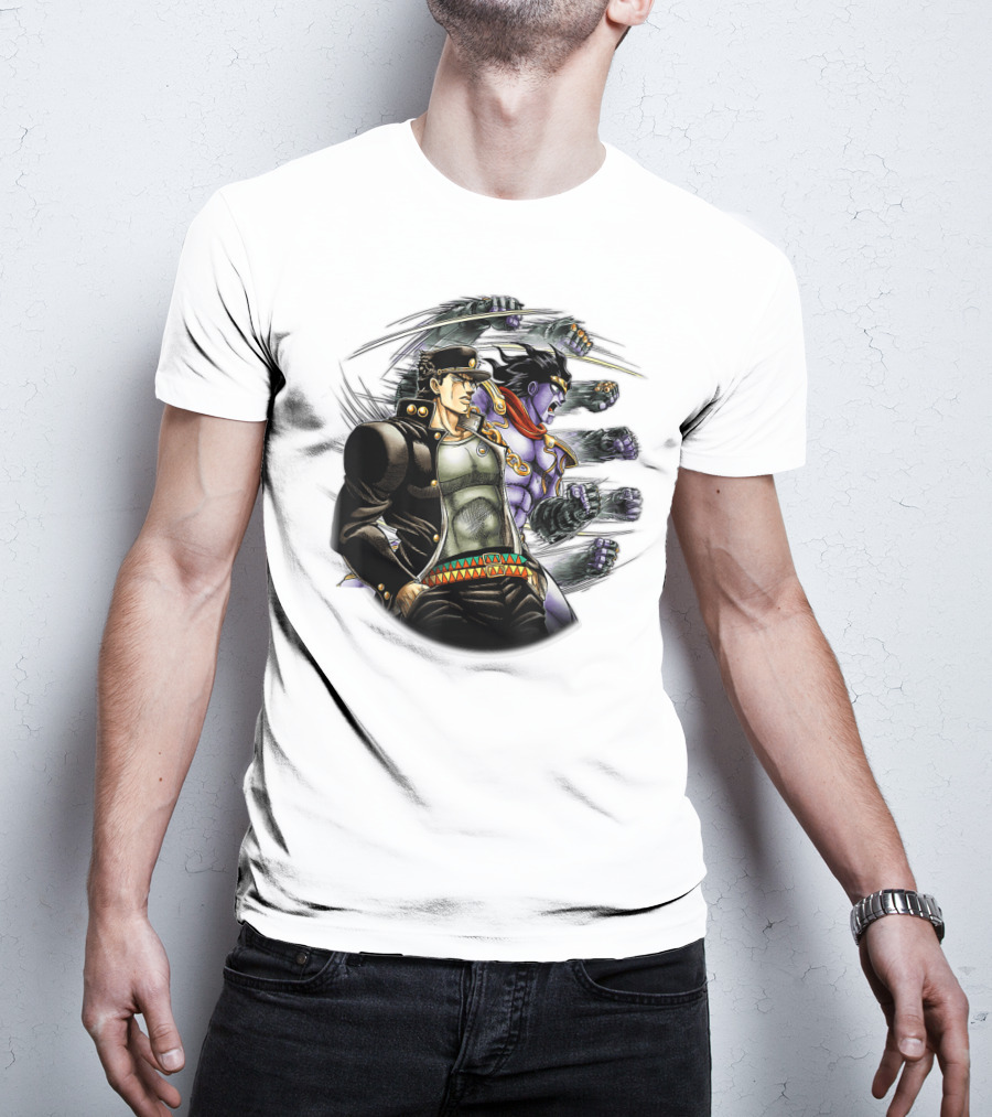 Jojos's Bizarre Adventures Classic Iconic Duo T-Shirt