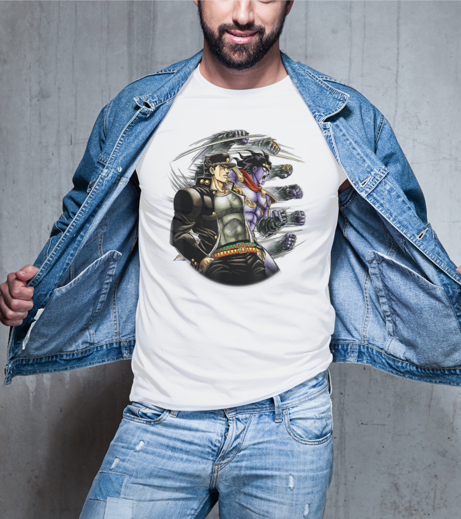 Jojos's Bizarre Adventures Classic Iconic Duo T-Shirt