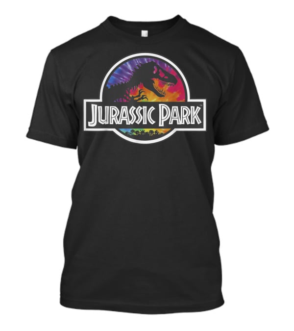 Jurassic Park Tie Dye T-Shirt