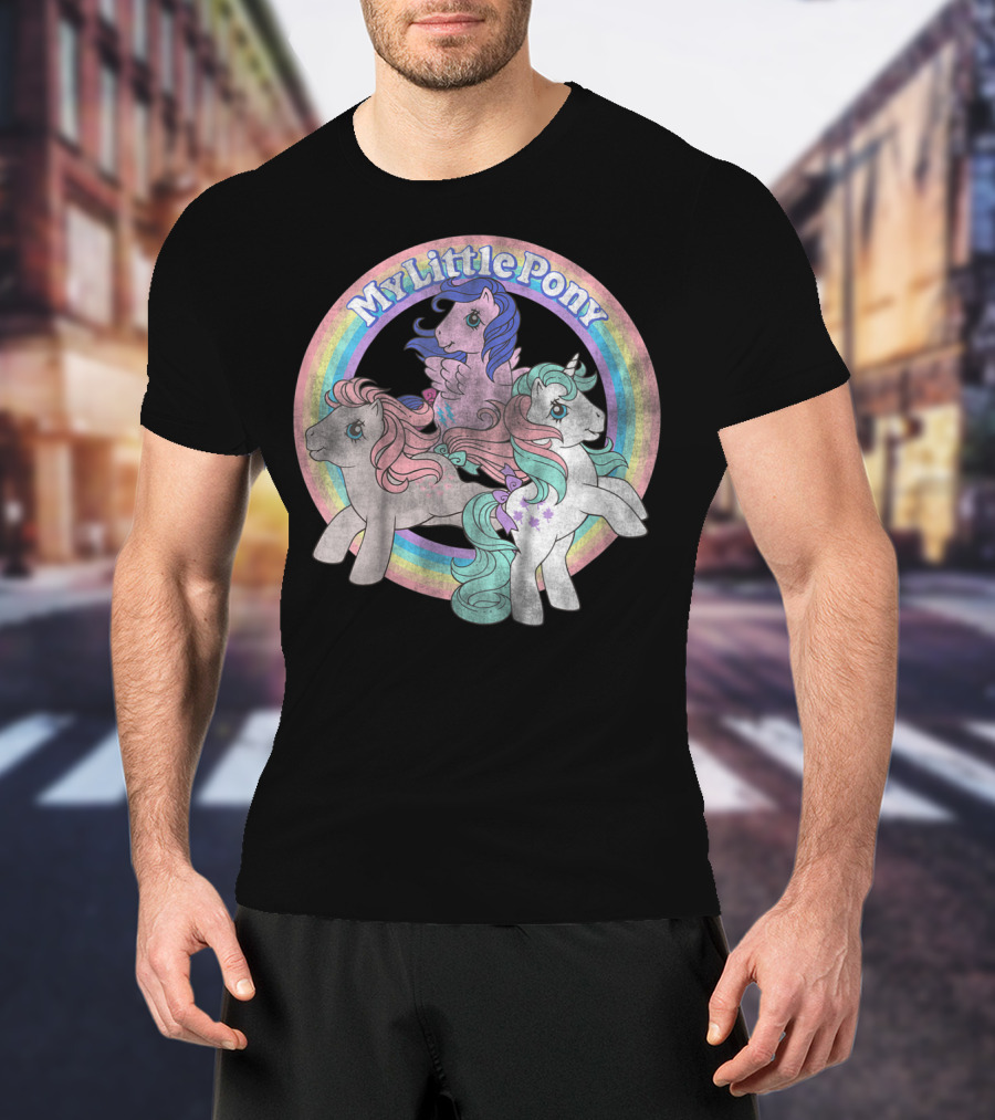 My Little Pony Classic Rainbow Ponies T-Shirt