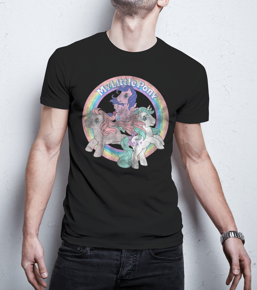 My Little Pony Classic Rainbow Ponies T-Shirt
